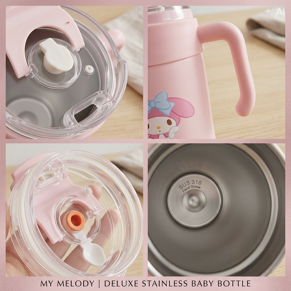 Cute insulated tumbler