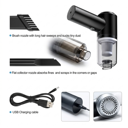 3 IN 1 VACCUM CLEANER