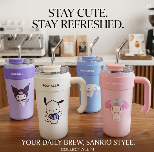 Cute insulated tumbler