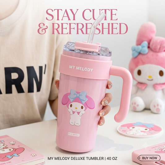 Cute insulated tumbler