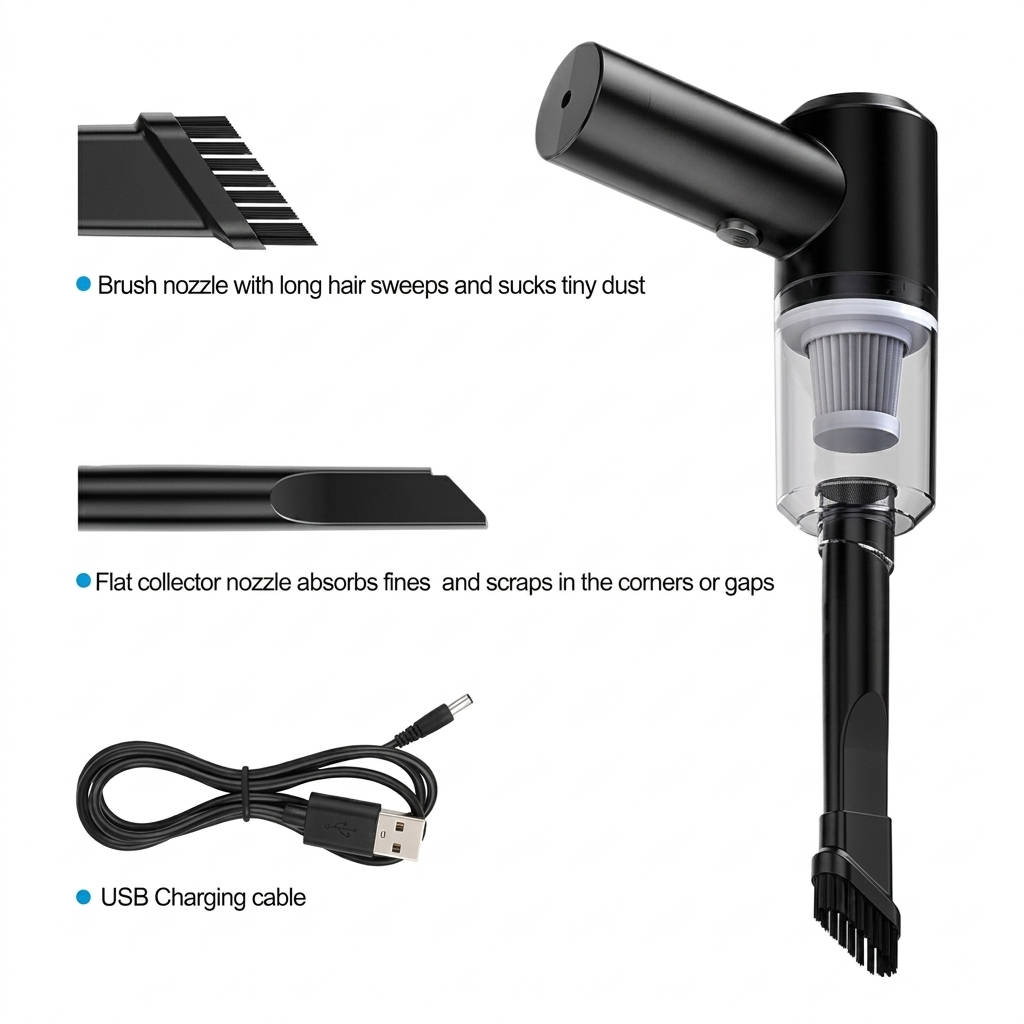 3 IN 1 VACCUM CLEANER