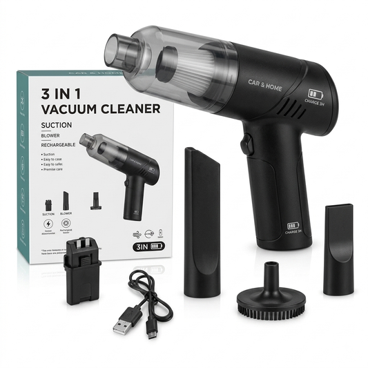 3 IN 1 VACCUM CLEANER