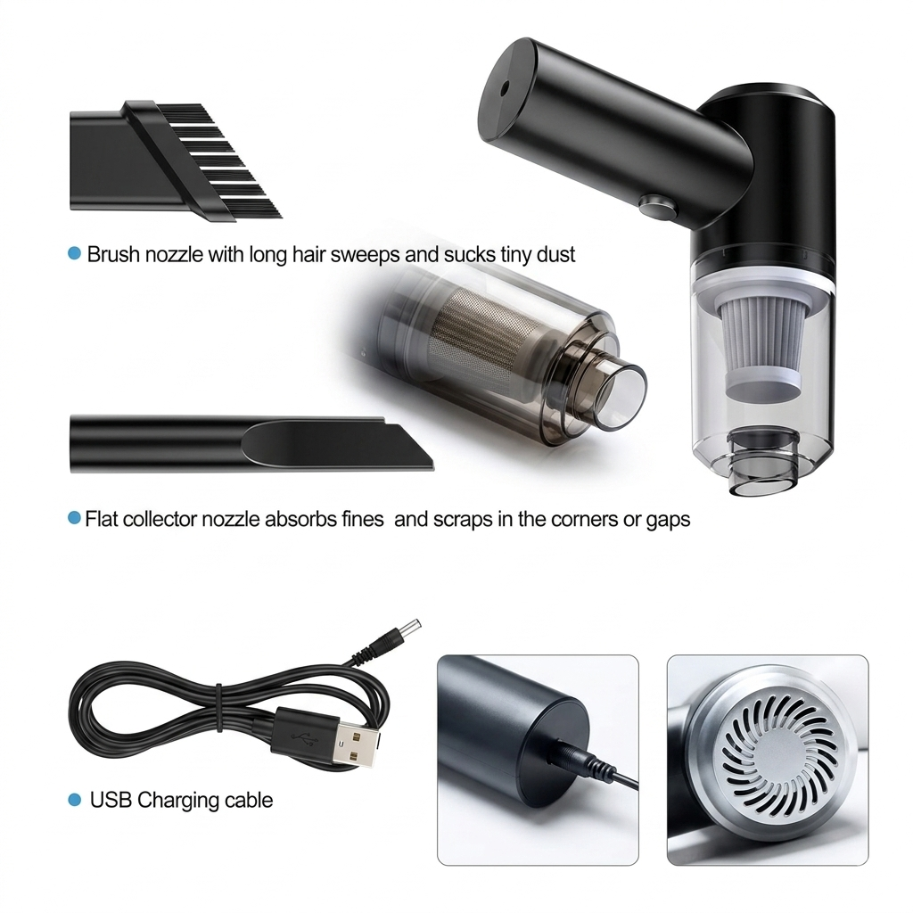 3 IN 1 VACCUM CLEANER