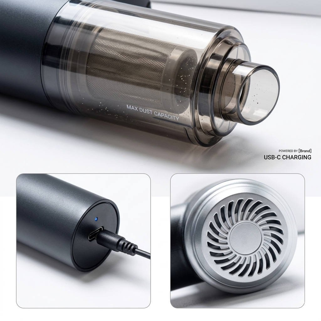 3 IN 1 VACCUM CLEANER