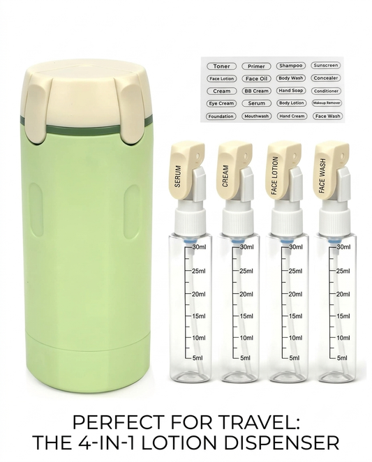 4 in 1 Travel Dispenser