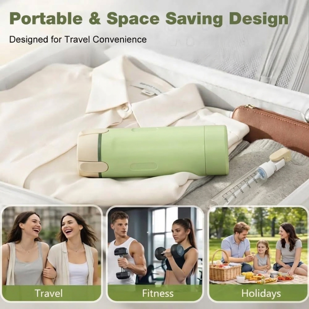 4 in 1 Travel Dispenser